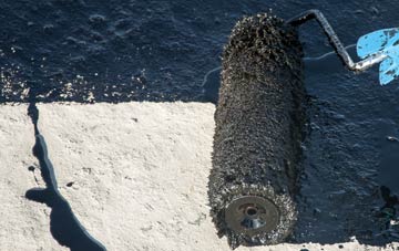 Gospel End Village liquid sealant waterproofing