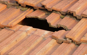 roof repair Gospel End Village, Staffordshire
