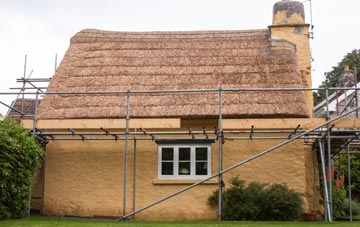 Gospel End Village thatch roofing costs